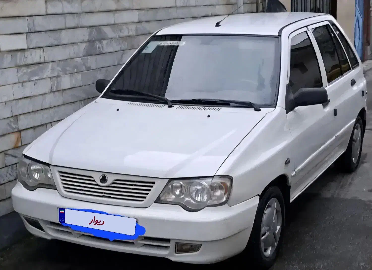 پراید 111مدل 99بیرنگ ضربه شاسی بدون ترک جوش|خودرو سواری و وانت|رشت, نامجو|دیوار