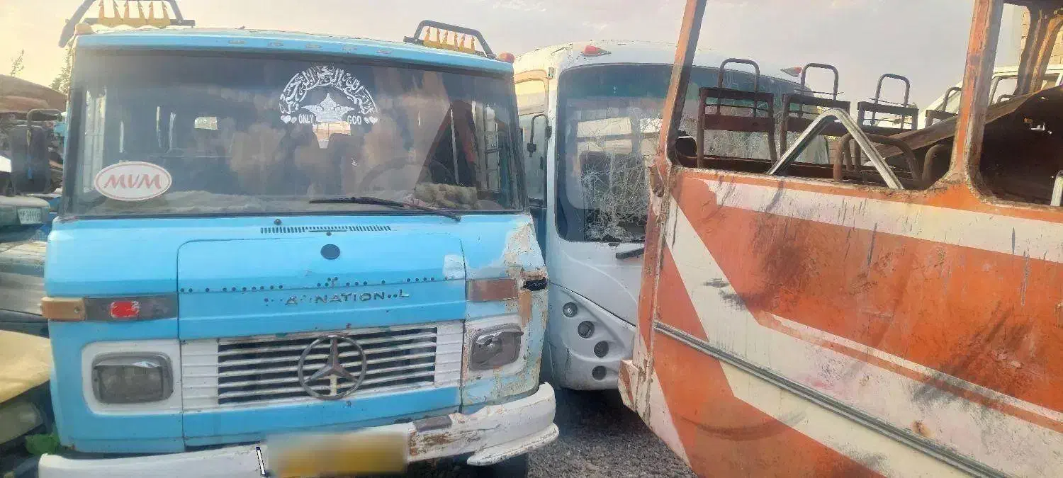 فروش  مینی بوس بنز ،سیترا ،کارسان،فیات جهت اسقاط|خودرو سنگین|بروجن, |دیوار