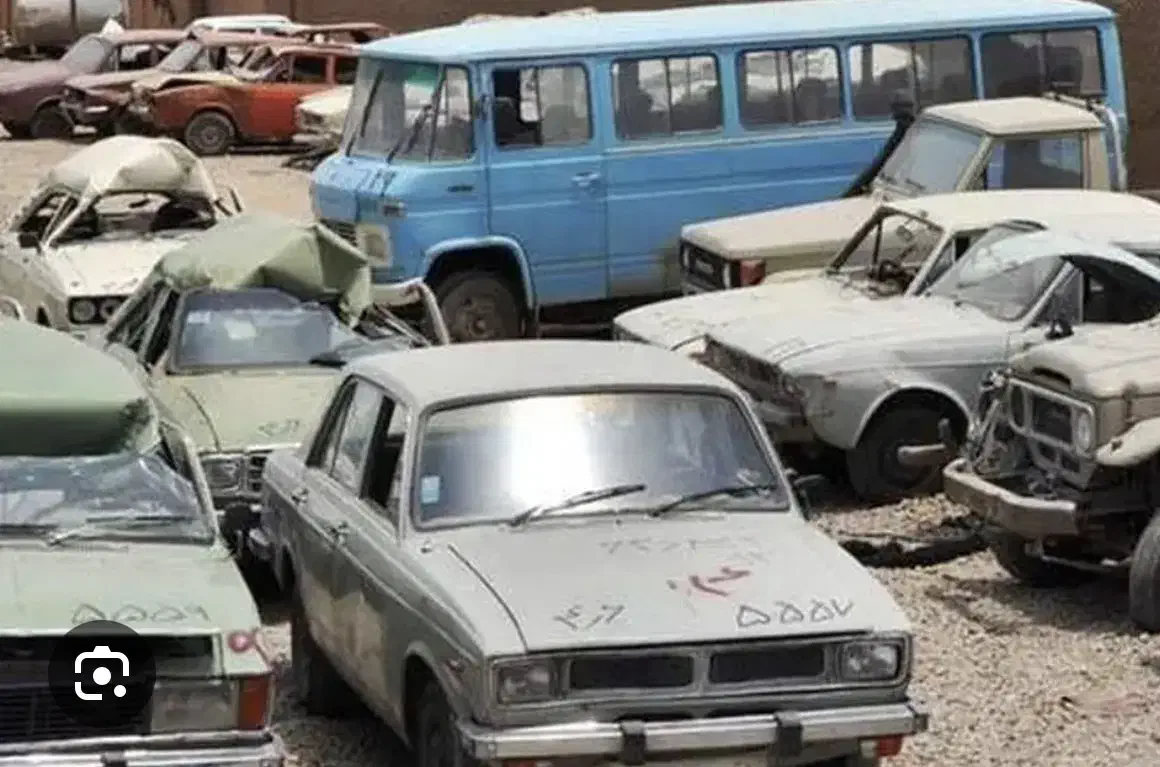 خریدار انواع خودرو های اسقاطی و از کار افتاده|خدمات موتور و ماشین|بم, |دیوار