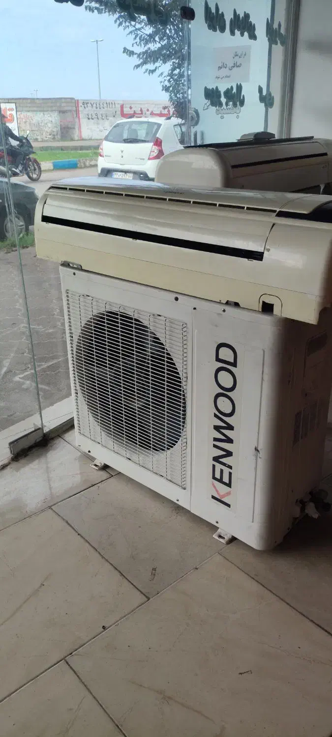 کولر 30000 کنوود ولباسشویی5کیلو الجی بانصب رایگان|سایر لوازم برقی|بندر انزلی, میان پشته|دیوار