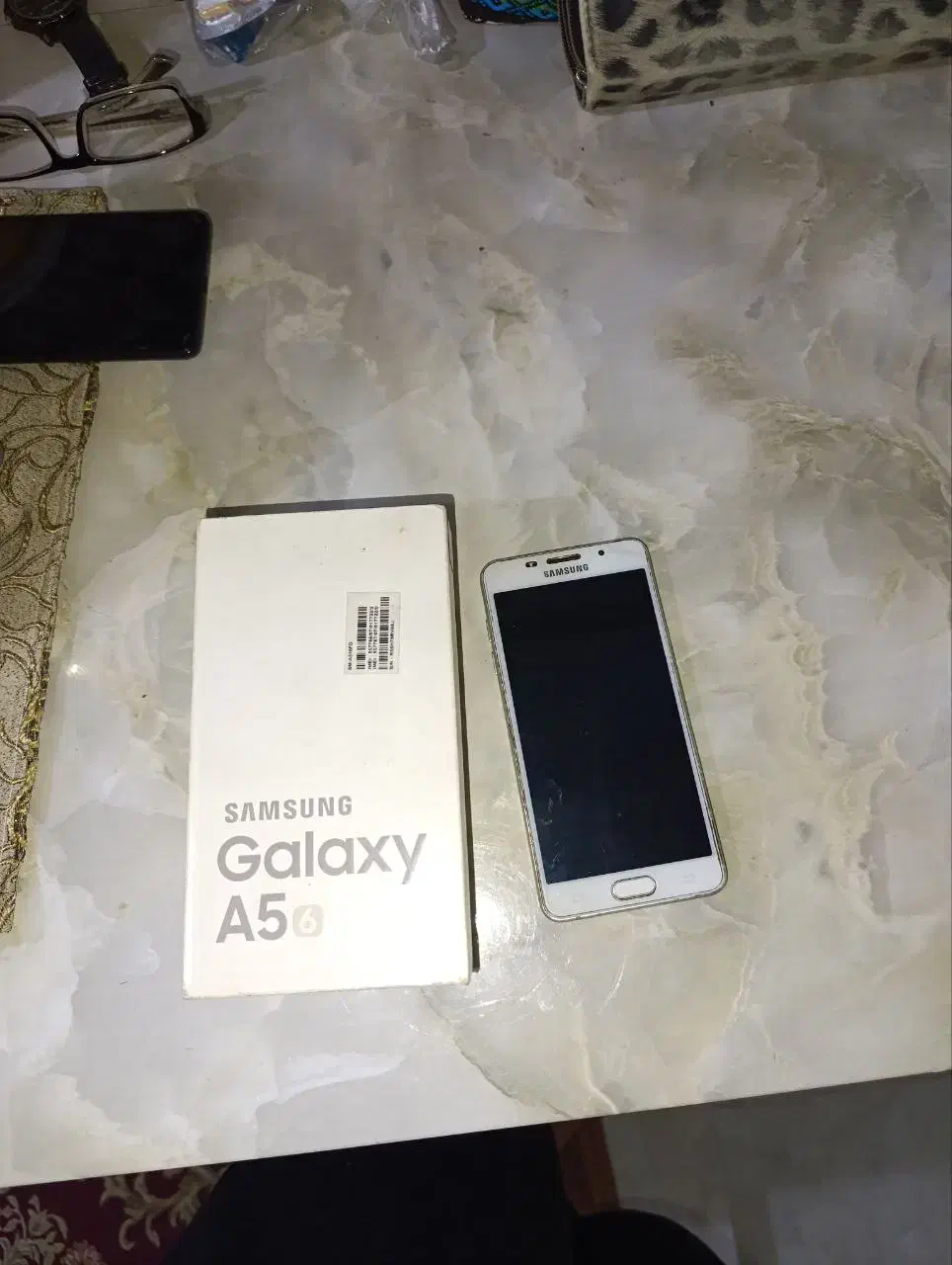 سامسونگ Galaxy A5 حافظهٔ ۱۶ صفحه نمایش سوخته|موبایل|قرچک, باقرآباد|دیوار
