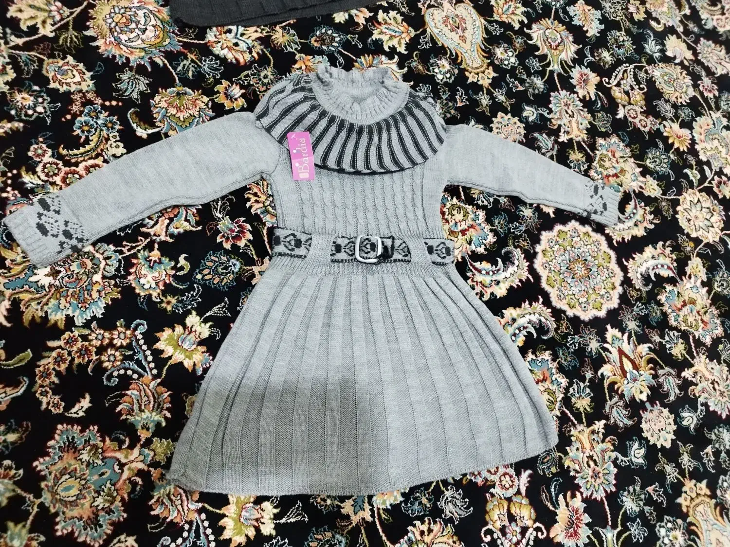 پیراهن بافت بچگانه|کفش و لباس بچه|اراک, |دیوار