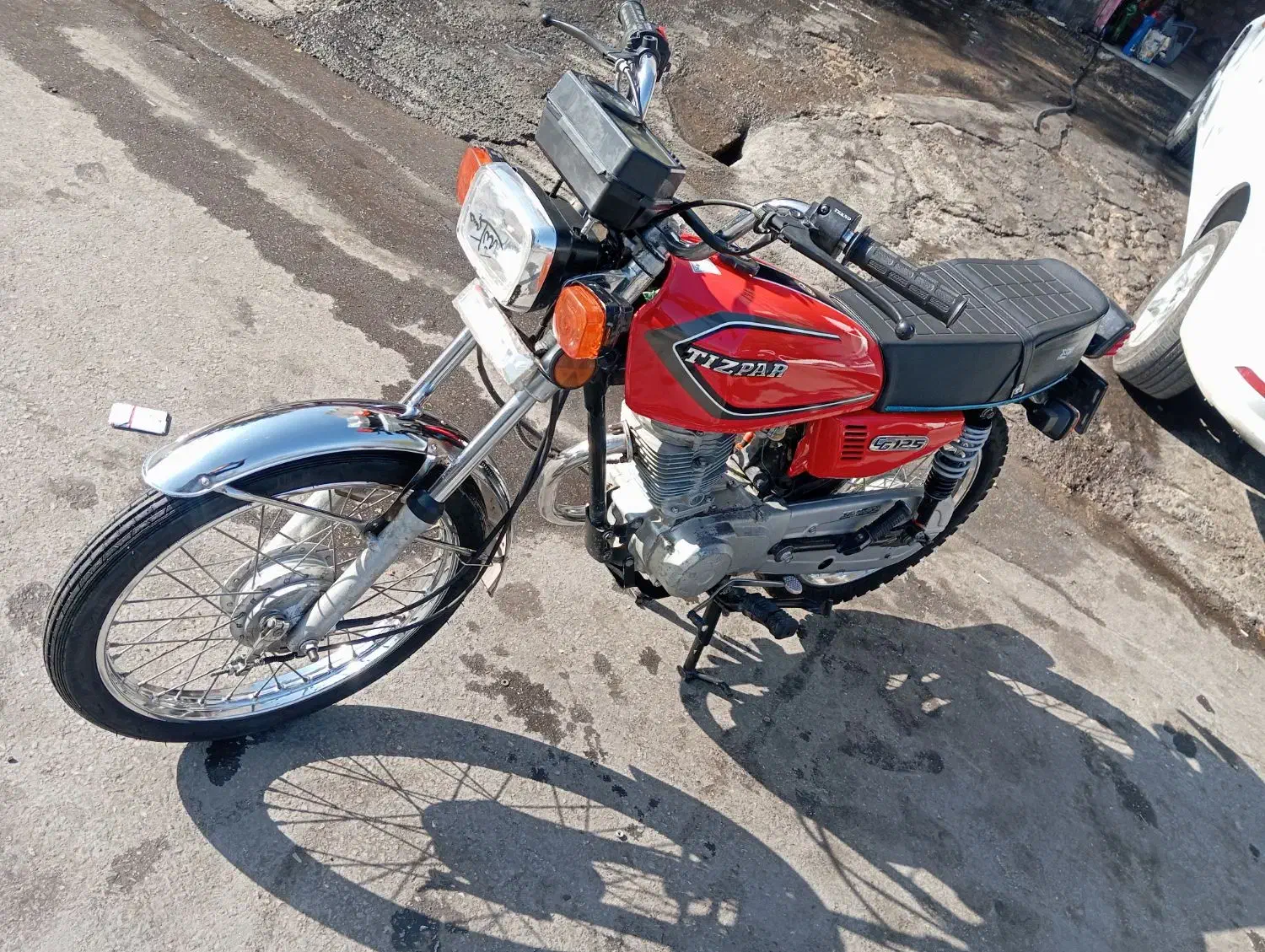 متور ۸۲ صفر|موتورسیکلت|خرمآباد, |دیوار