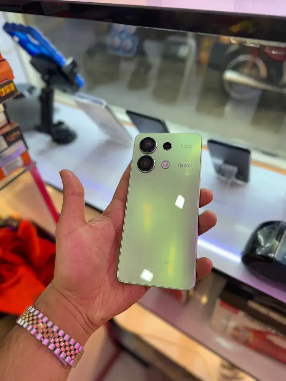 شیائومی Not 13 حافظه 256 رام 8|موبایل|بهبهان, |دیوار