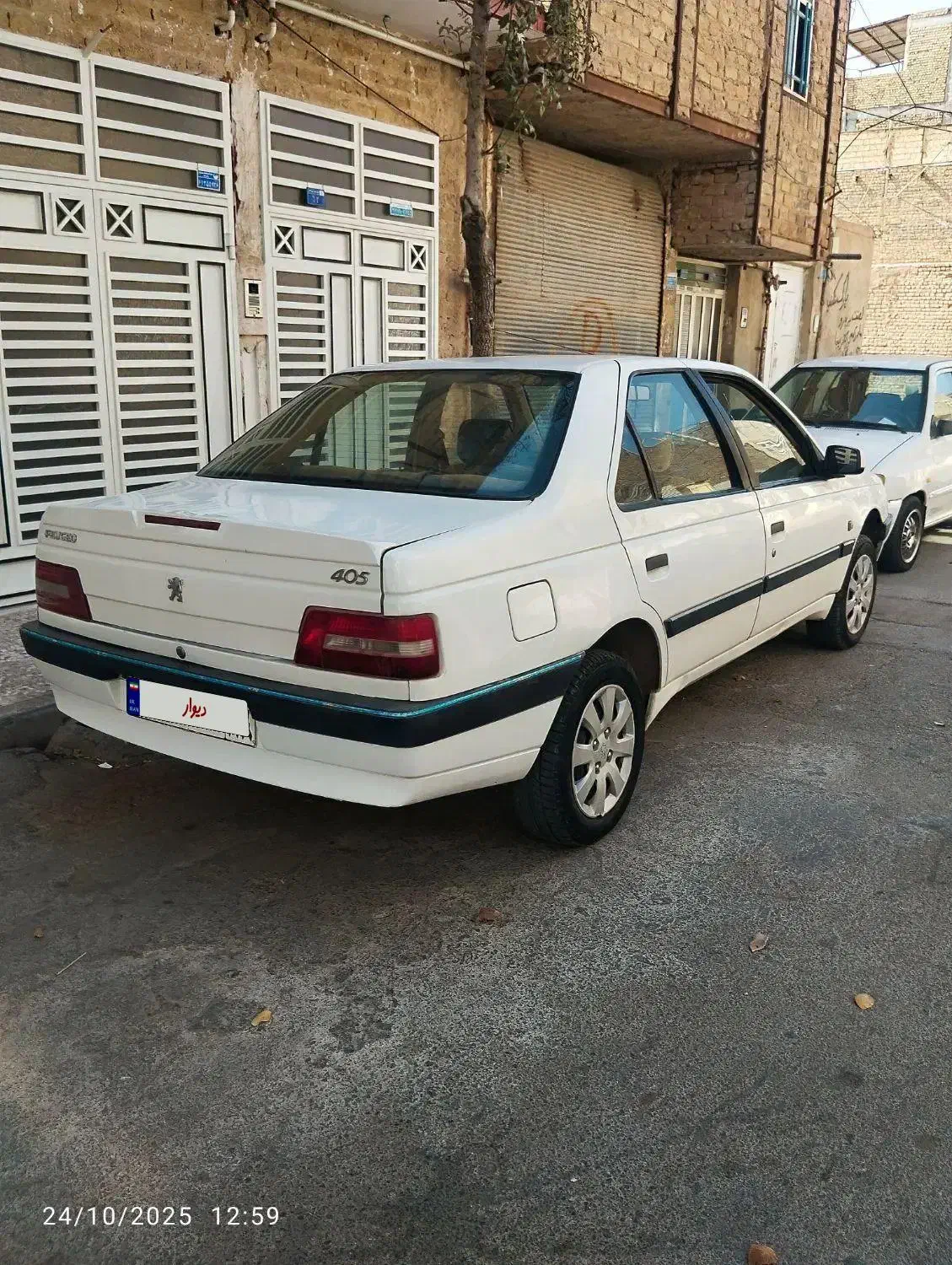 پژو405  SLXدوگانه سوز کارخانه|خودرو سواری و وانت|تهران, والفجر (افسریه)|دیوار