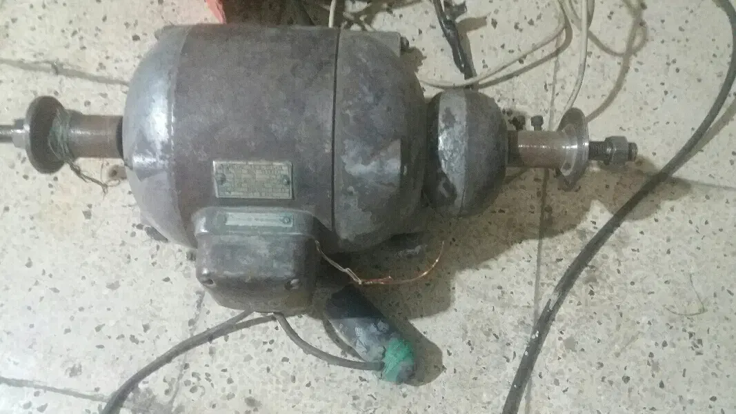 الکترموتور برای عقیق تراشی|ماشین‌آلات صنعتی|مشهد, ابوذر|دیوار