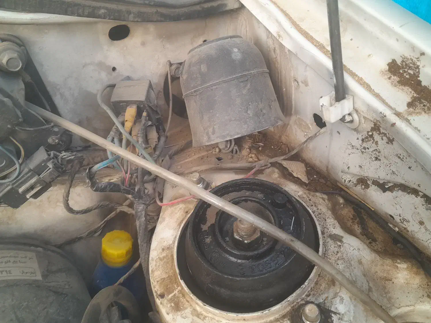 فروش پراید تصادفی|خودرو سواری و وانت|فارسان, |دیوار