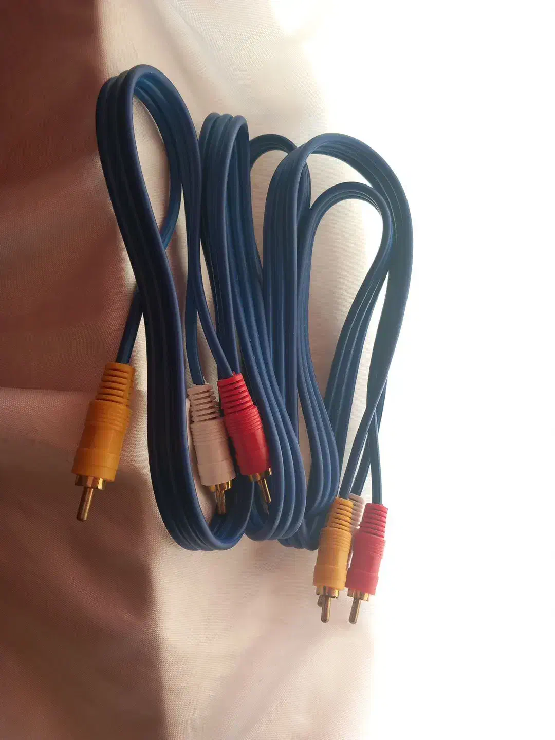 کابل AV، کابل RCA، کابل صوت و تصویر|قطعات و لوازم جانبی رایانه|قم, پردیسان|دیوار