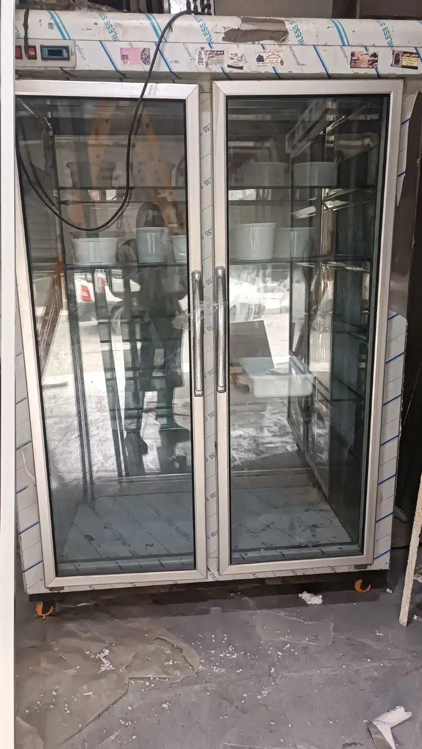 یخچال ویترینی|فروشگاه و مغازه|وحیدیه, |دیوار