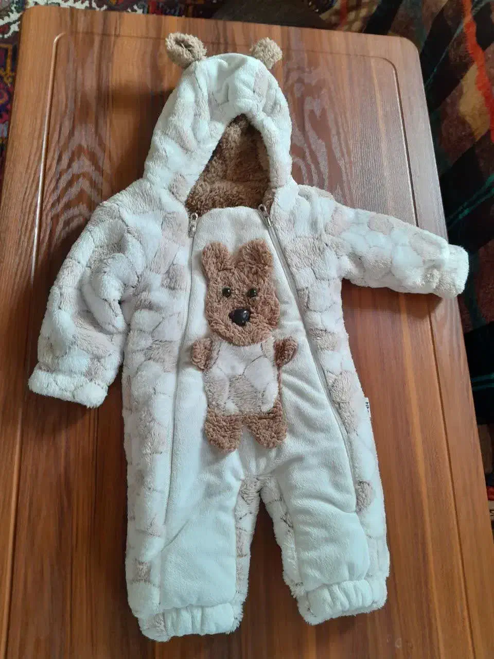 کاپشن زمستانی داخل کرکی|کفش و لباس بچه|اسکو, |دیوار