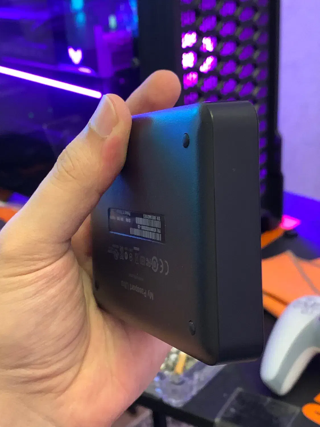 هارد اکسترنال وسترن|قطعات و لوازم جانبی رایانه|کرمانشاه, |دیوار