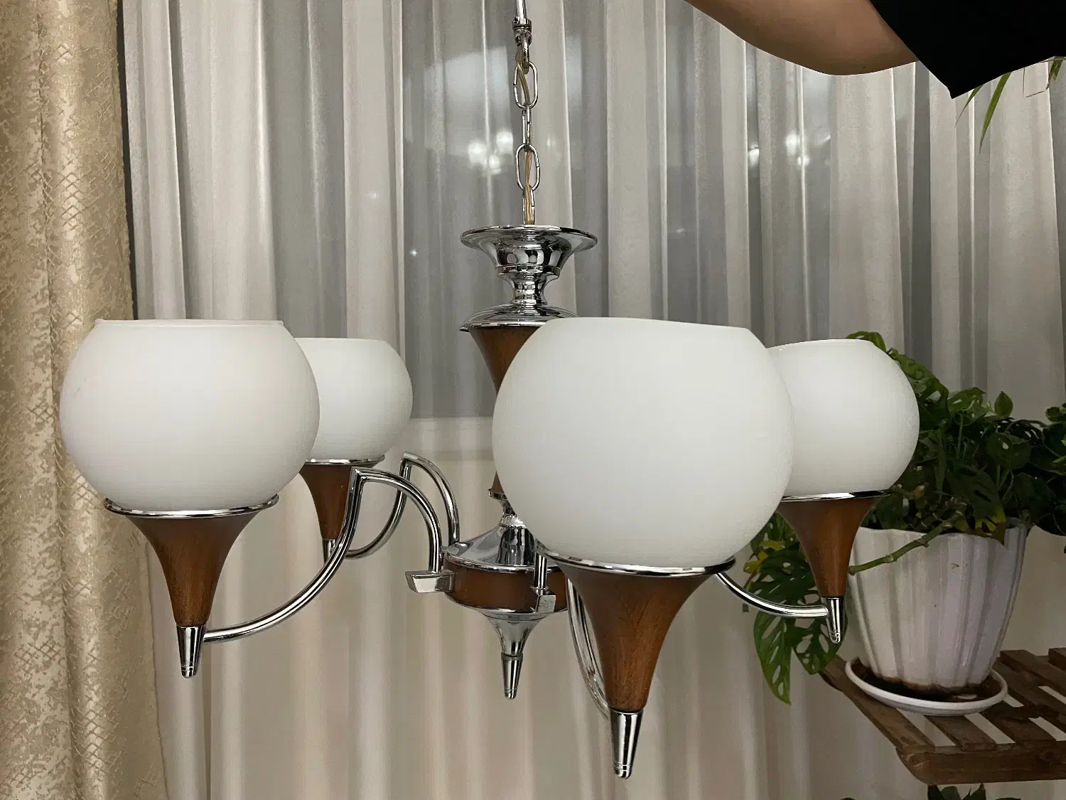 فروش لوستر|لوستر و چراغ آویز|قزوین, |دیوار