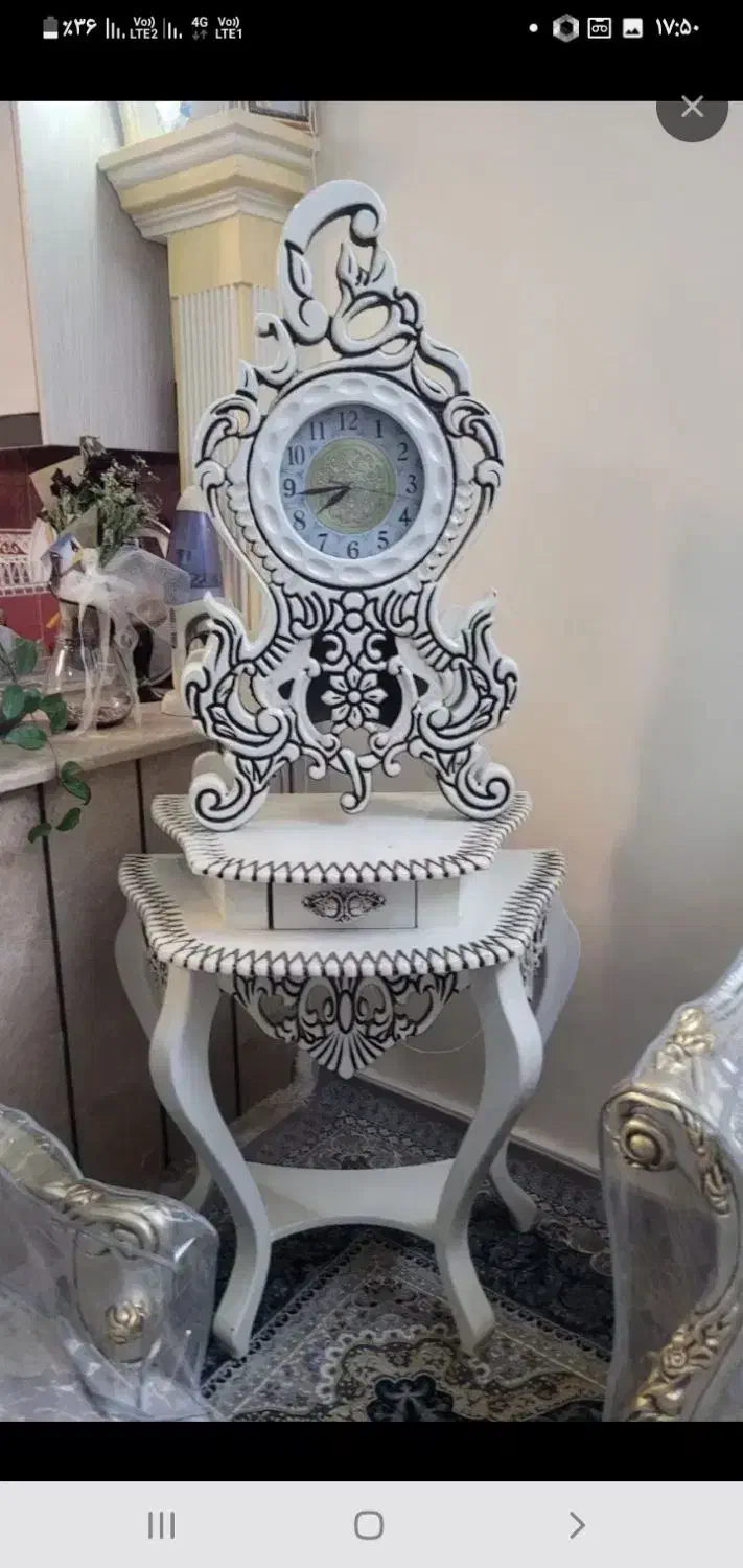 ساعت رومیزی|ساعت دیواری و تزئینی|گلبهار, شهر جدید گلبهار|دیوار