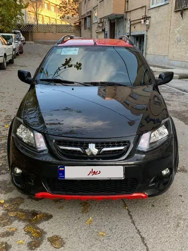 کوییک Rمدل 1400|خودرو سواری و وانت|خرمآباد, |دیوار