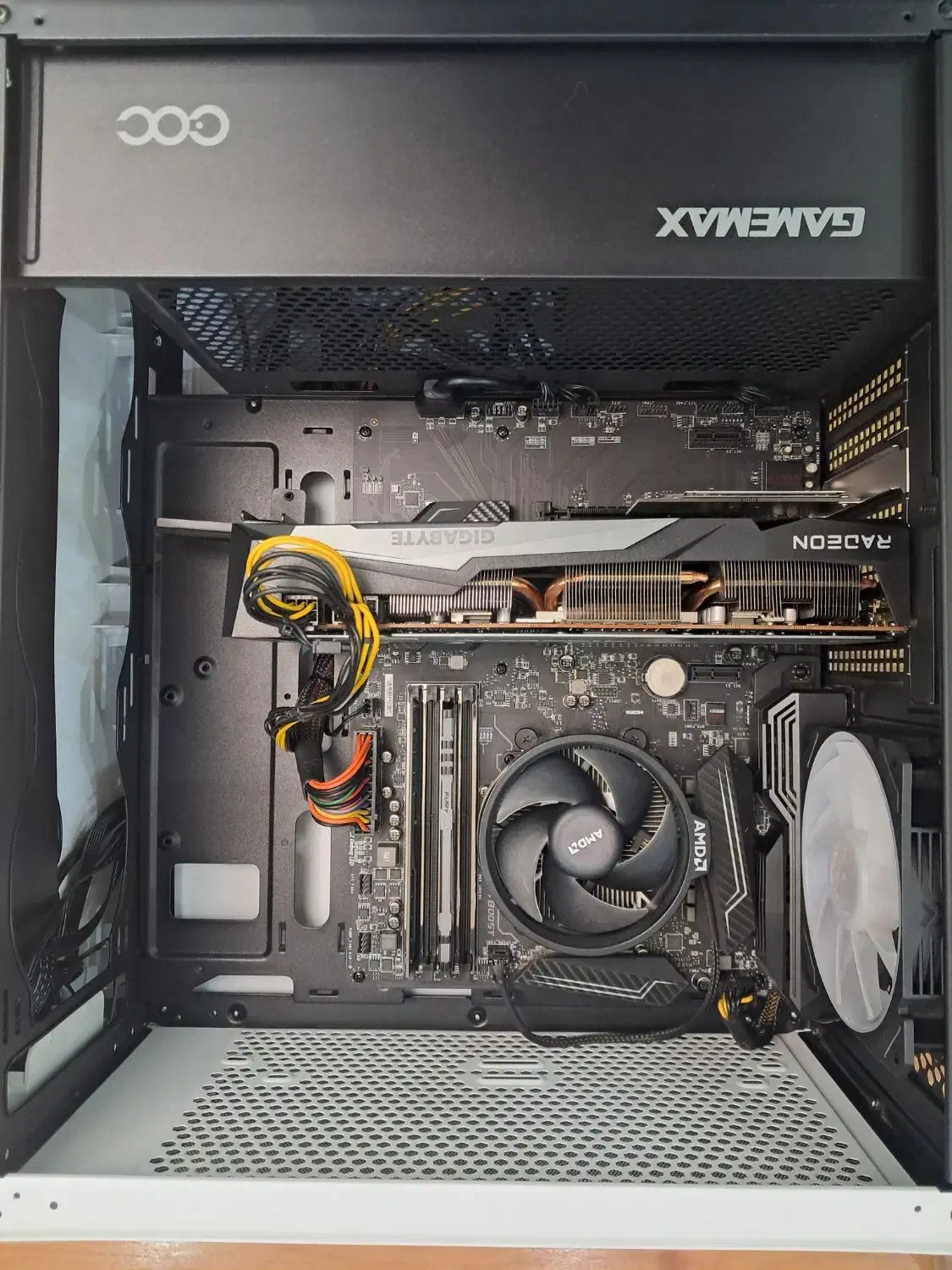 MSI B350 GAMING PRO CARBON (amd support Rayzen)|قطعات و لوازم جانبی رایانه|هشتگرد, شهرک وحدت|دیوار