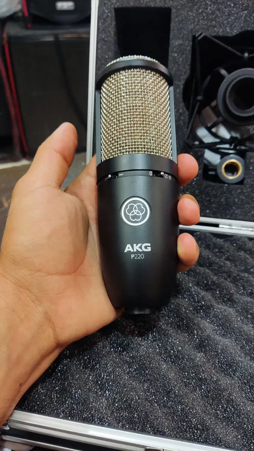 میکروفون استدیو AKG|آلات موسیقی|سنندج, |دیوار