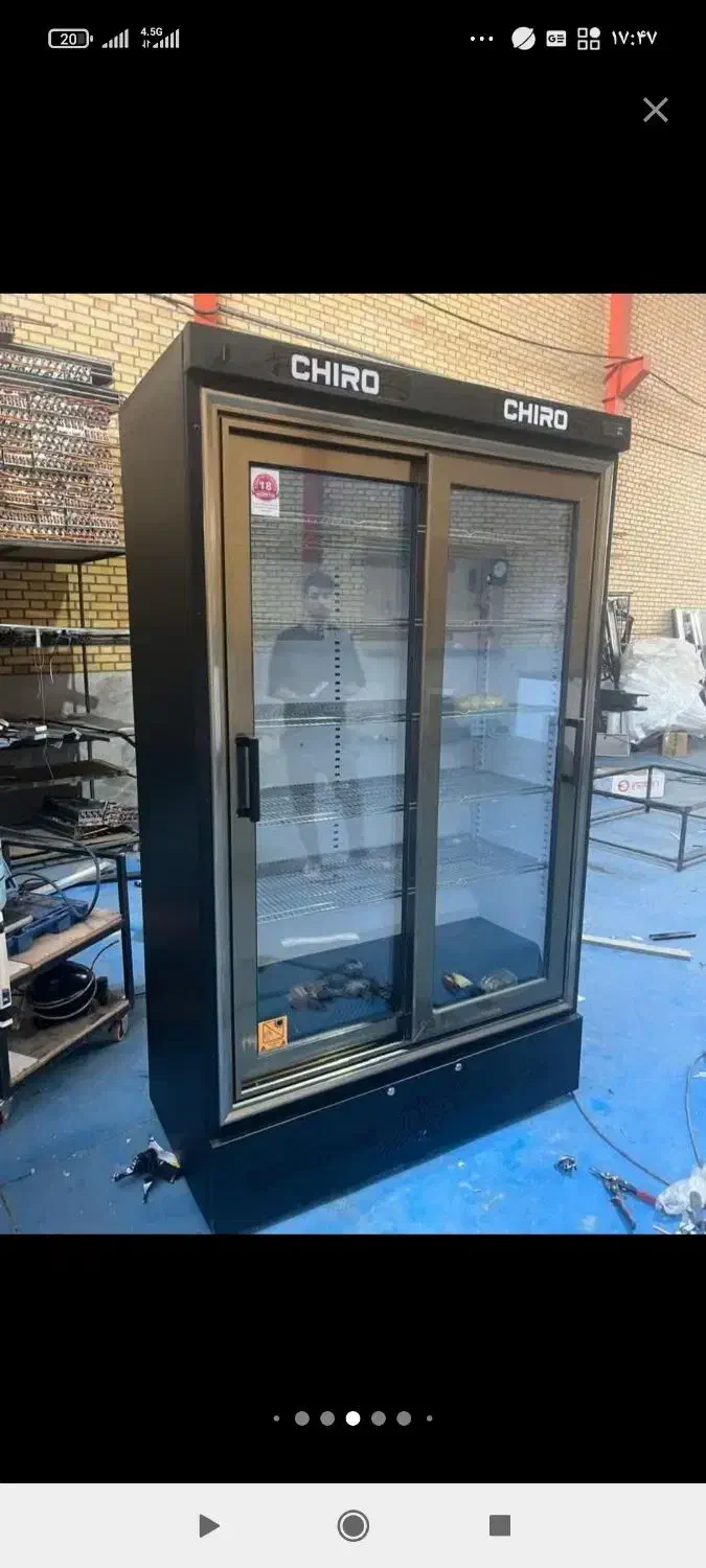 یخچال و فریزر فروشگاهی ( صنعتی* کافی شاپی *قصابی|یخچال و فریزر|بروجن, |دیوار