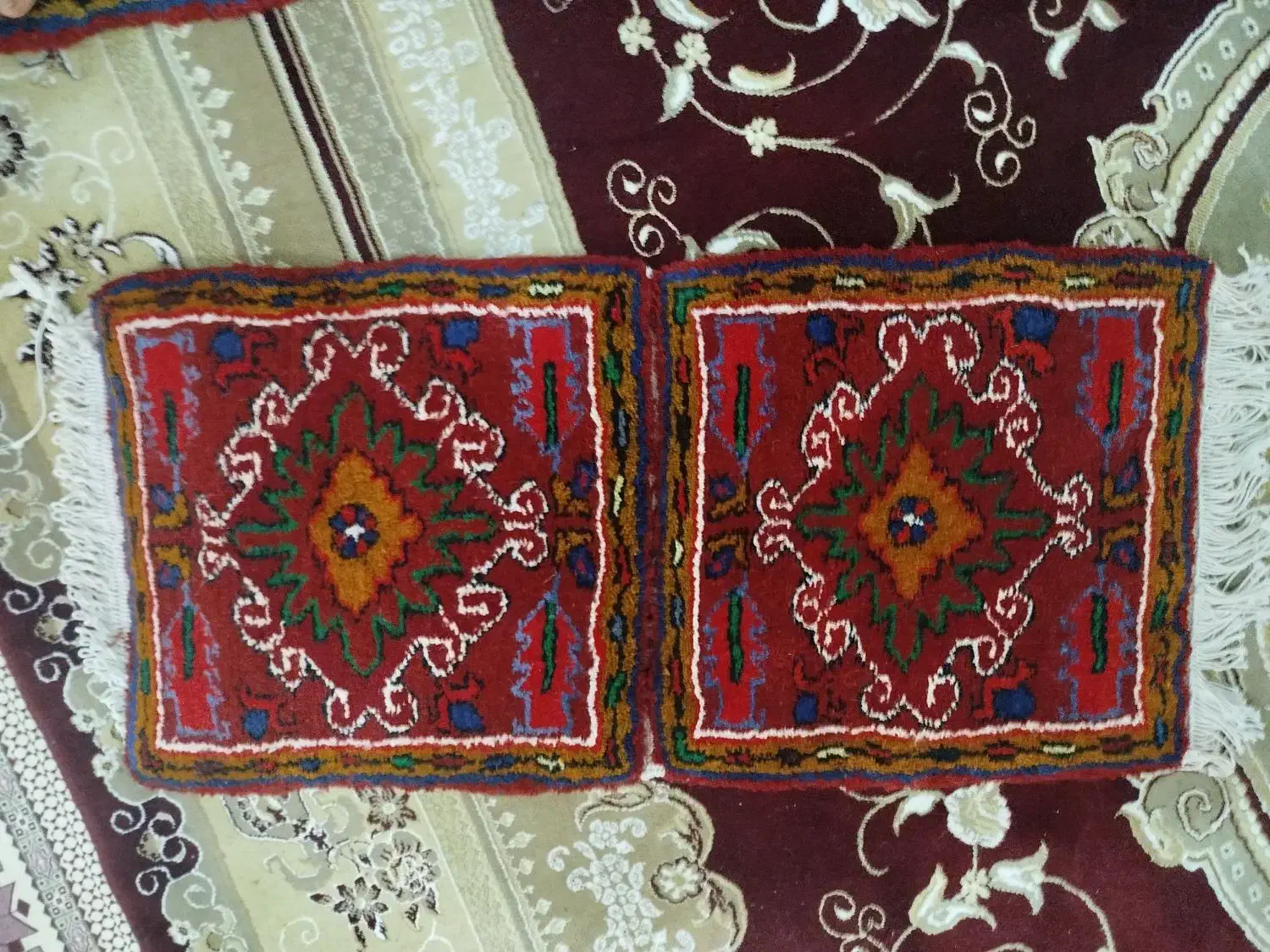 فرش یک متری|فرش|اهر, |دیوار