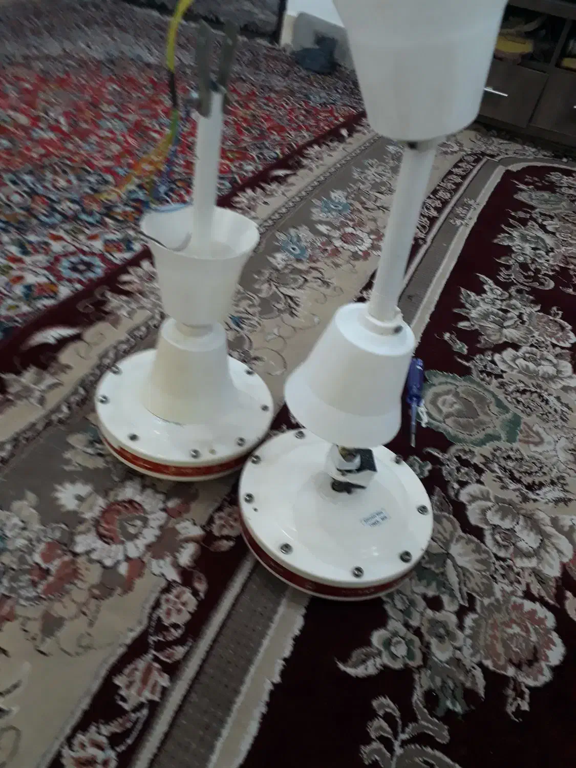 پنکه سربندر|پنکه و تصفیه‌کنندهٔ هوا|بندر ماهشهر, |دیوار
