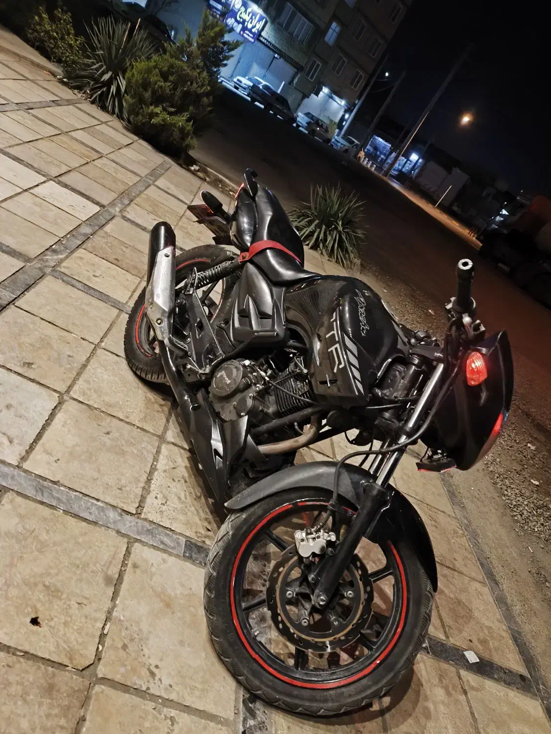 اپاچی 160|موتورسیکلت|مشهد, فلسطین|دیوار