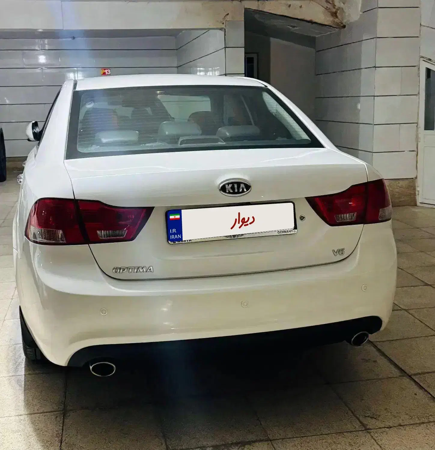 اپتیما 2010|خودرو سواری و وانت|کرمانشاه, |دیوار