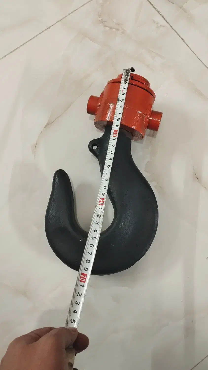 قلاب جرثقیل سنگین عتیقه قدیمی|کلکسیون اشیاء عتیقه|خرمآباد, |دیوار