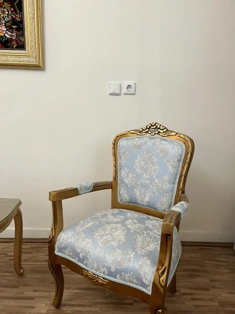 مبل استیل هفت نفره|مبلمان خانگی و میز عسلی|الوند, |دیوار