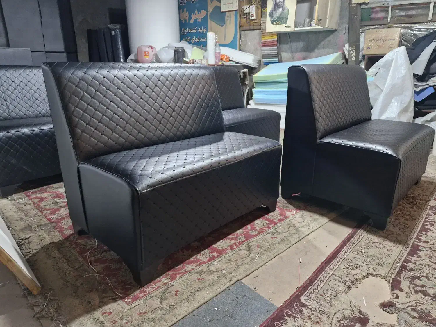 انواع مبل راحتی گیمنت بازی وکافه کاناپه طرح چستر|مبلمان خانگی و میز عسلی|تهران, شهید رجایی|دیوار