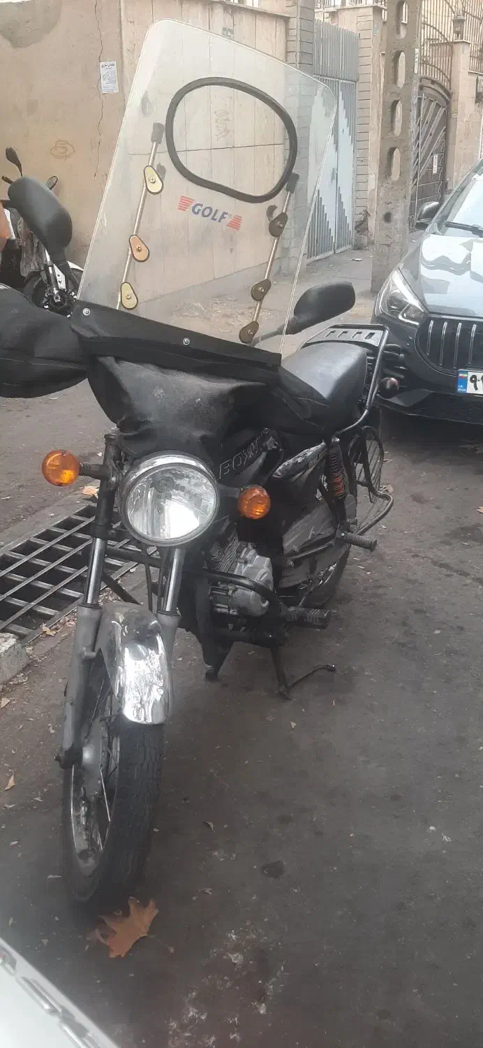 باگسر مدل ۹۷|موتورسیکلت|تهران, ارامنه|دیوار