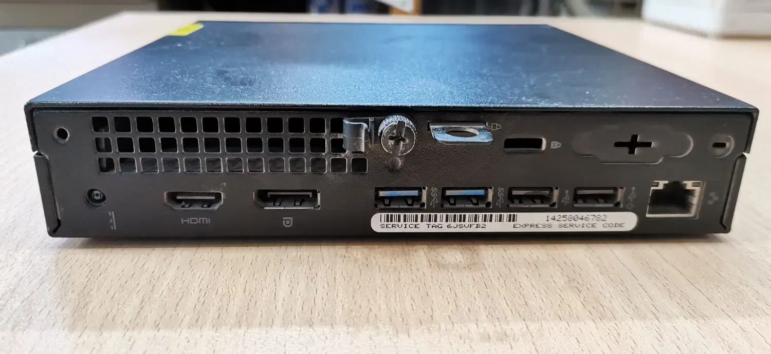 مینی کیس Dell Optiplex|رایانه رومیزی|تهران, ایرانشهر|دیوار