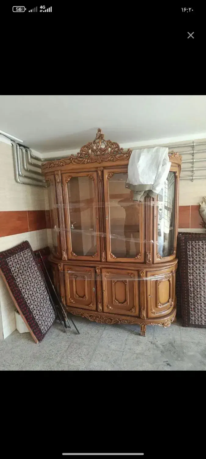 بوفه|بوفه، ویترین، کنسول|مشگین شهر, |دیوار