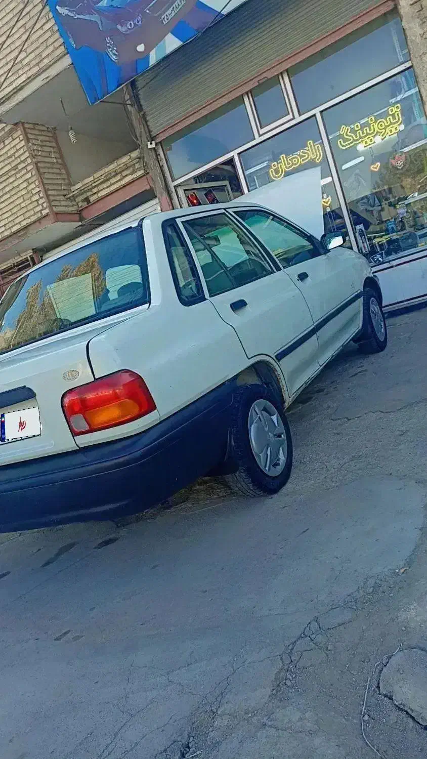 پراید بدون رنگ|خودرو سواری و وانت|خوی, |دیوار