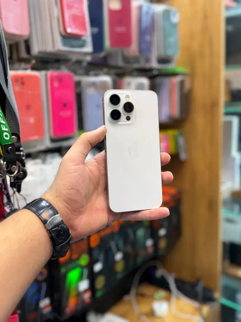 آیفون ۱۵ پرومکس ۲۵۶ گیگ دوسیم کارت|موبایل|محمدشهر, محمدشهر|دیوار