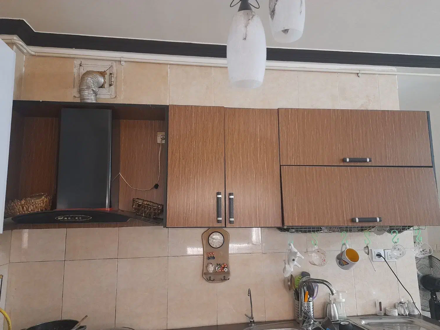 کابینت دست دوم لوکس وتمیز ومحکم|مصالح و تجهیزات ساختمان|آبادان, |دیوار