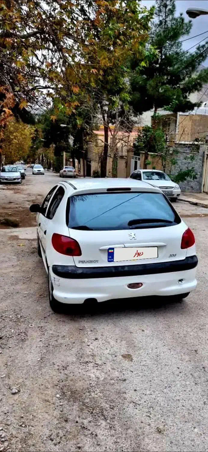 پژو 206 تیپ 2|خودرو سواری و وانت|خرم‌آباد, |دیوار