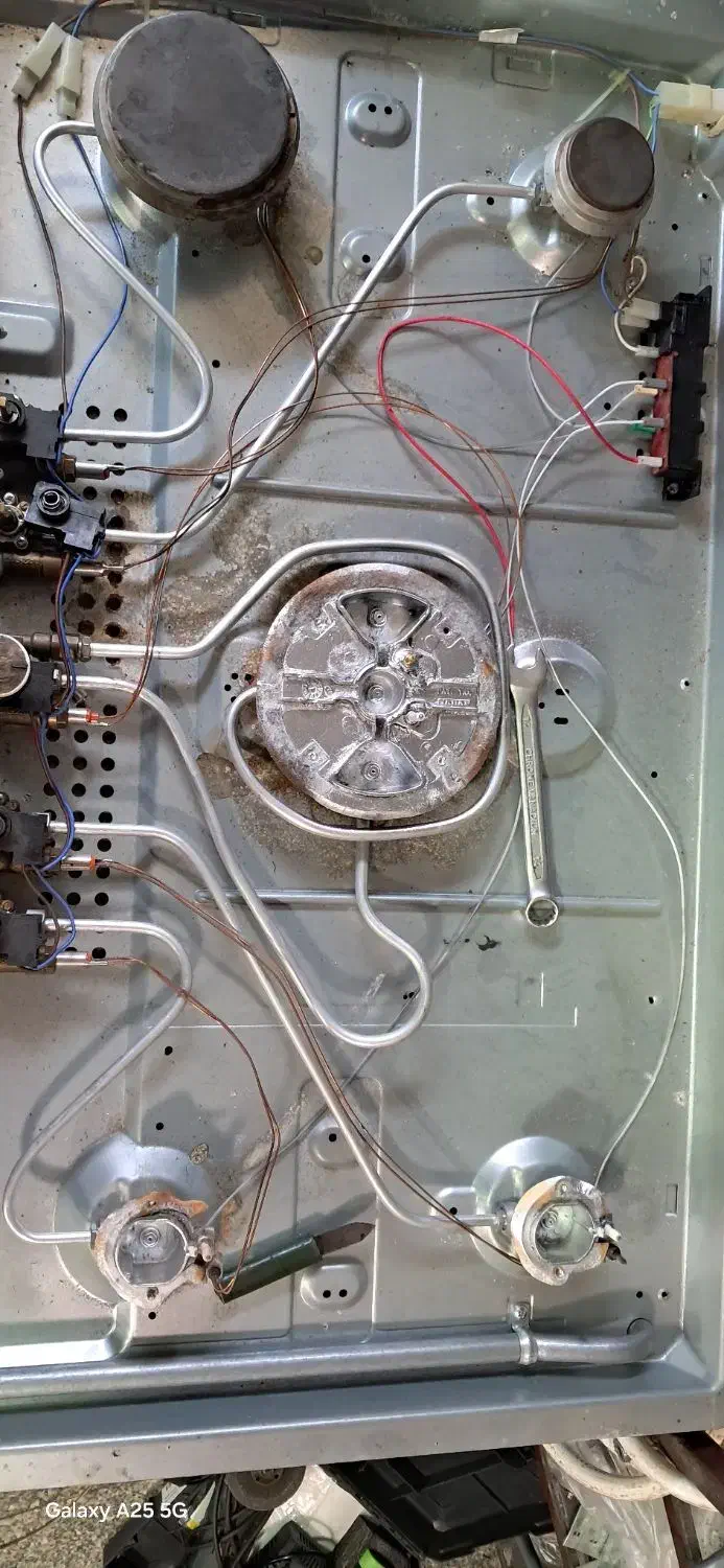 تعمیرات اجاق گاز ،شومینه ، بخاری|خدمات پیشه و مهارت|رشت, سعدی (تختی)|دیوار