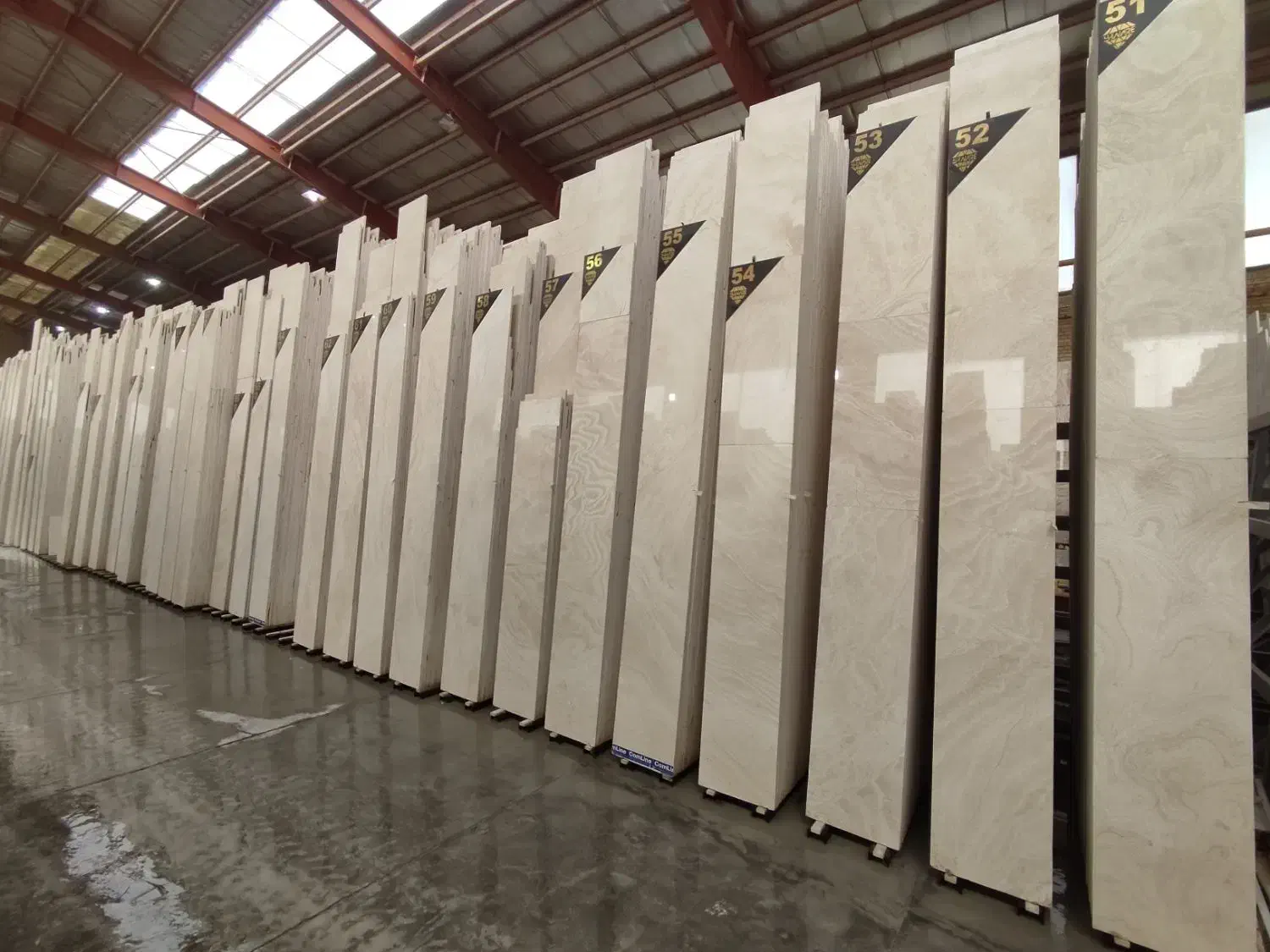 سنگ تراورتن عباس آباد سفید یکدست|مصالح و تجهیزات ساختمان|شیراز, گویم|دیوار