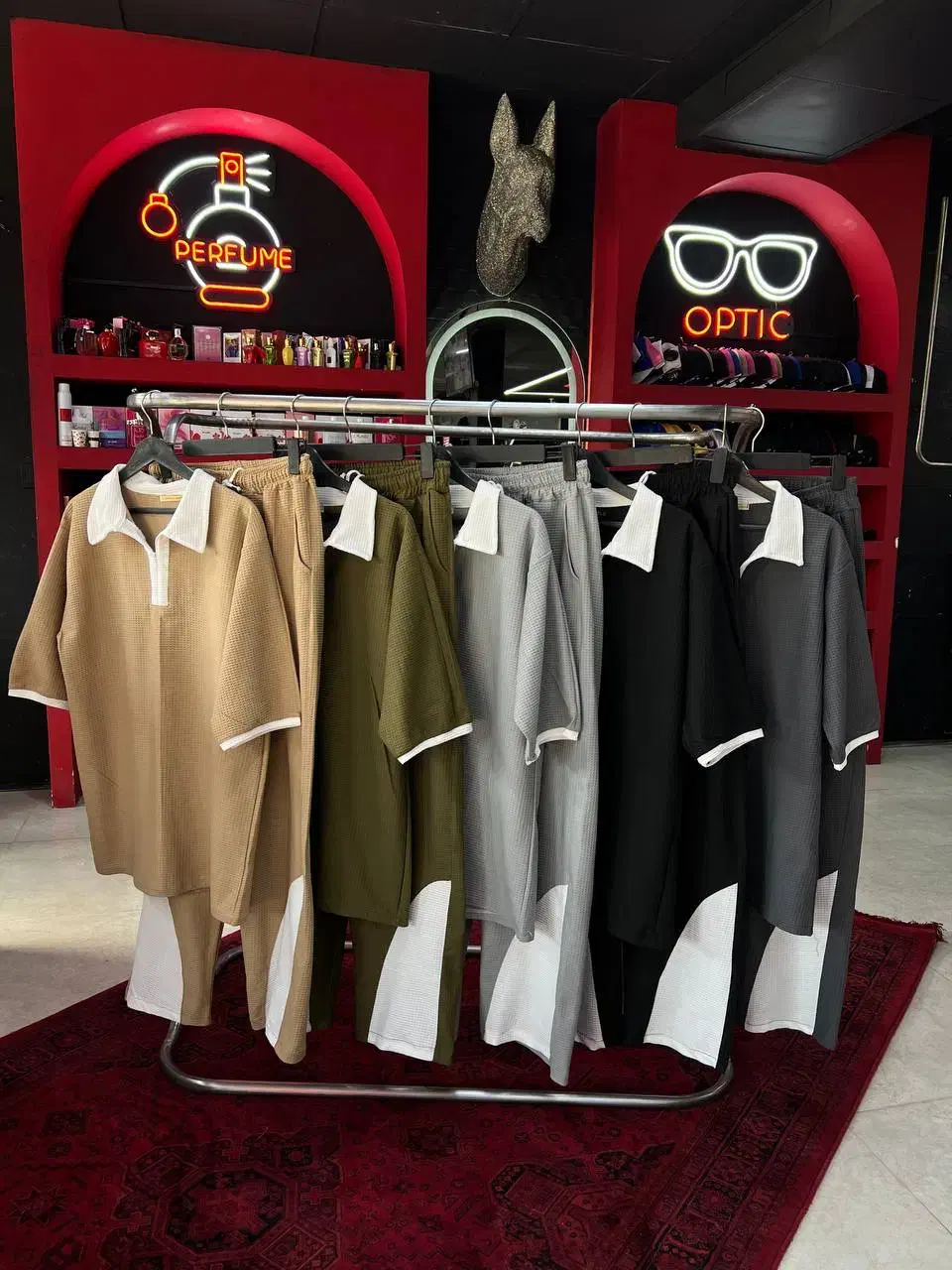 انواع ست رنگبندی|لباس|پاکدشت, پاکدشت (مامازند)|دیوار