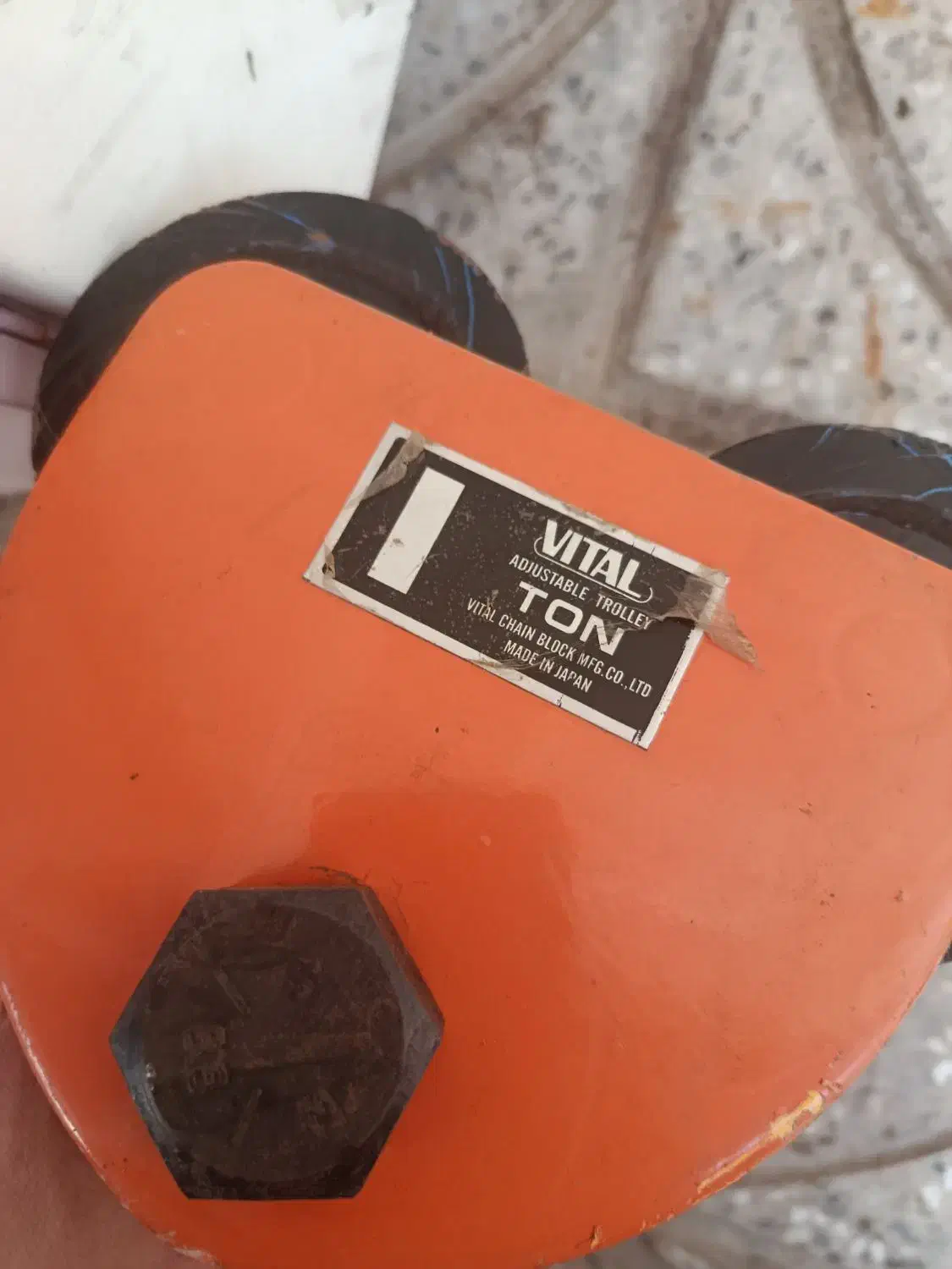 ریل تیفور یا جرسقیل سقفی ۲ تن|ماشینآلات صنعتی|ایلام, |دیوار