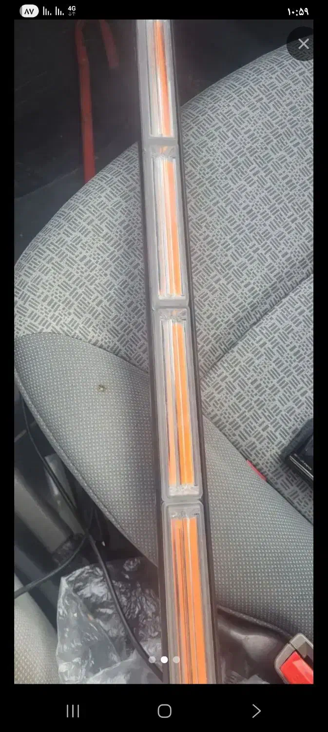 چراغ فدرالی ۸ تیکه پر نور قوی نور خیره کننده|ریسه و چراغ تزئینی|دورود, |دیوار