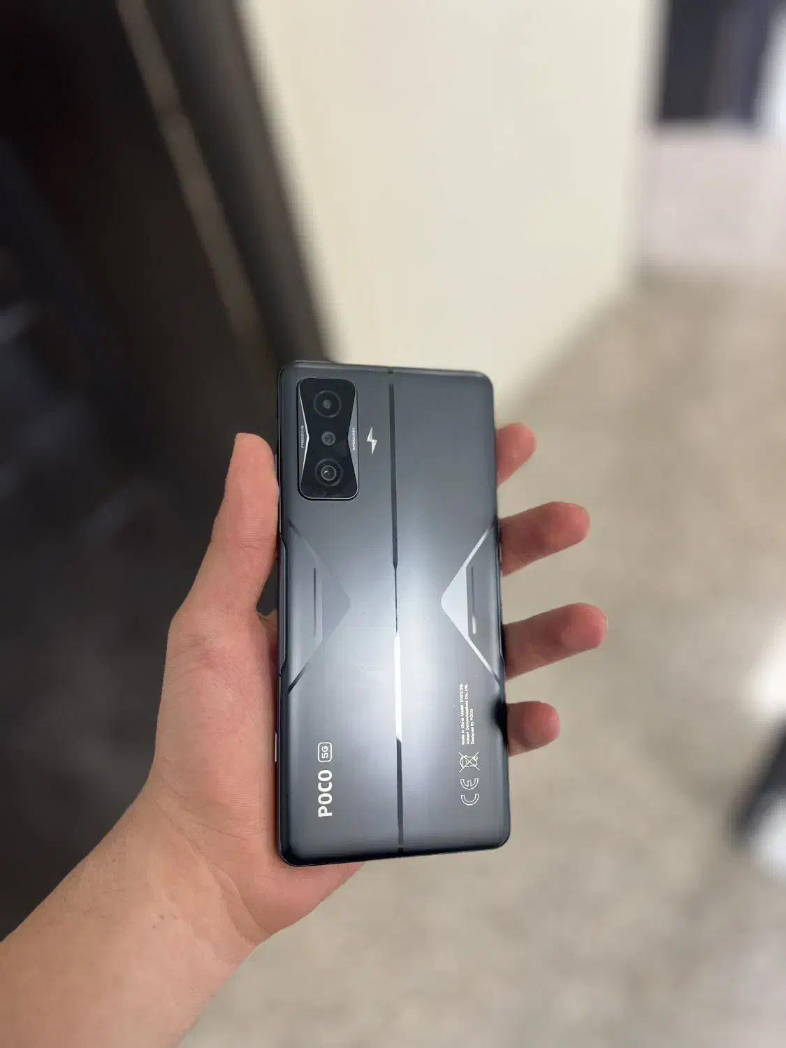 شیائومی poco f4 gt (گوشی مخصوص گیم های سنگین)|موبایل|مشهد, سعد آباد|دیوار