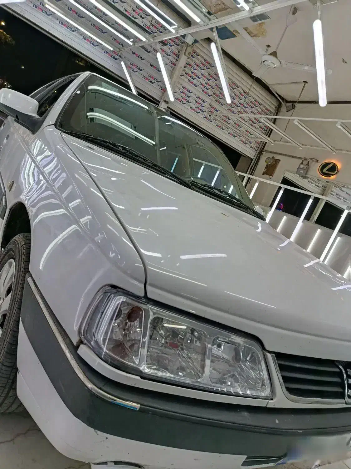 ماشین 405 slx|خودرو سواری و وانت|تربتحیدریه, بوستان باغ ملی|دیوار