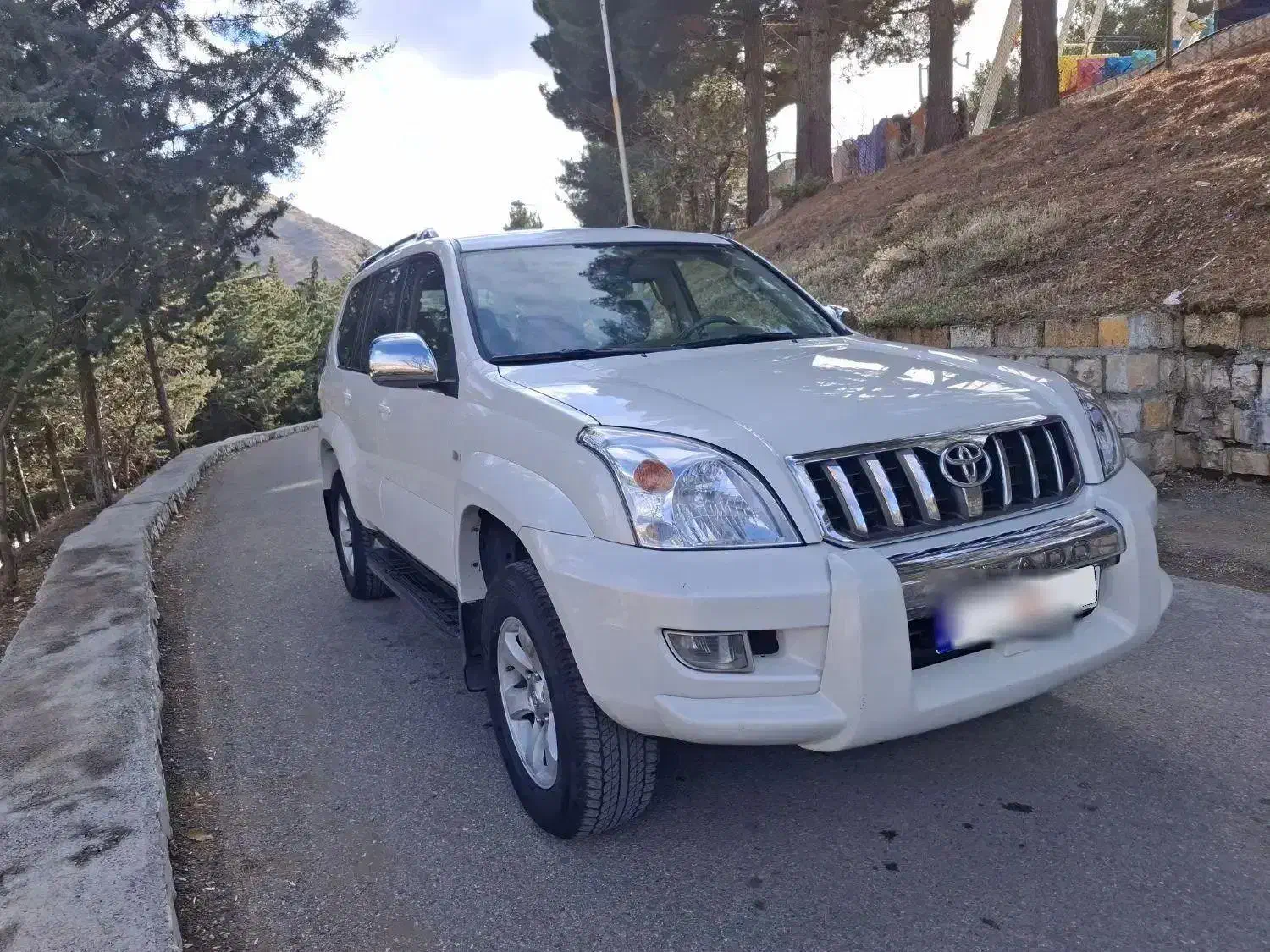 پرادو 2006 فوق استثنایی|خودرو سواری و وانت|کرمانشاه, |دیوار