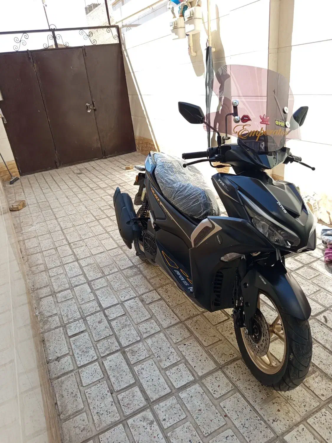 موتور آیوکس|موتورسیکلت|ورامین, ورامین|دیوار