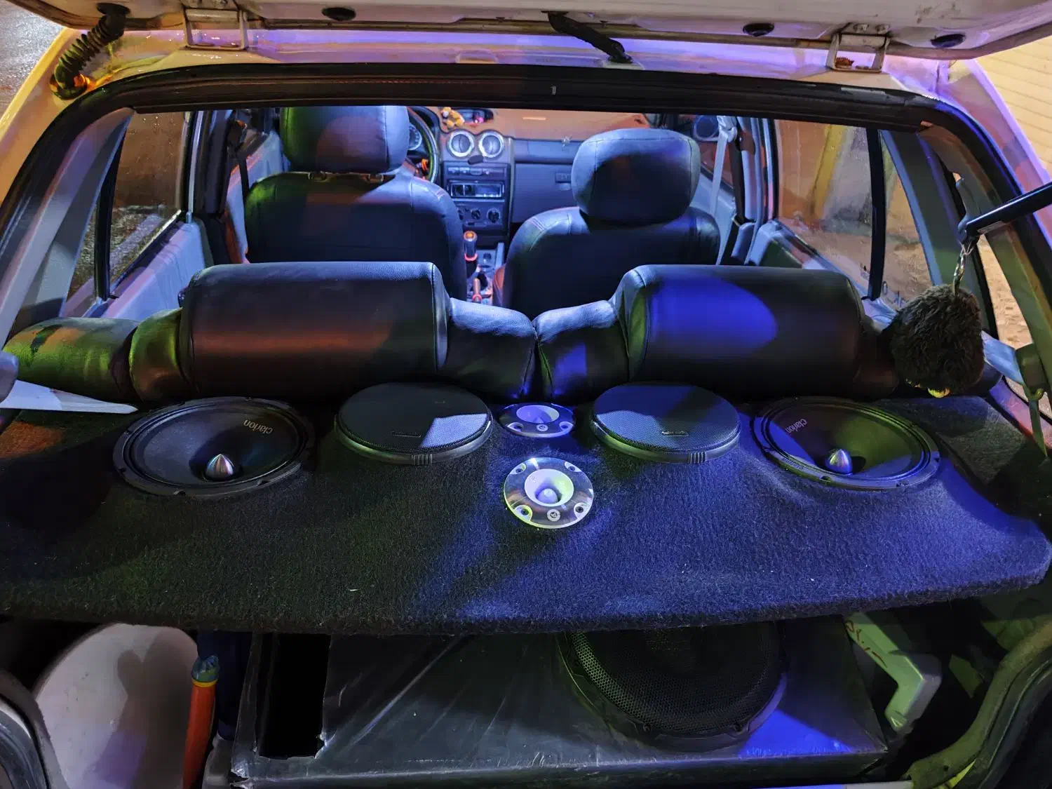 سیستم صوتی|قطعات یدکی و لوازم جانبی|قم, نیروگاه|دیوار