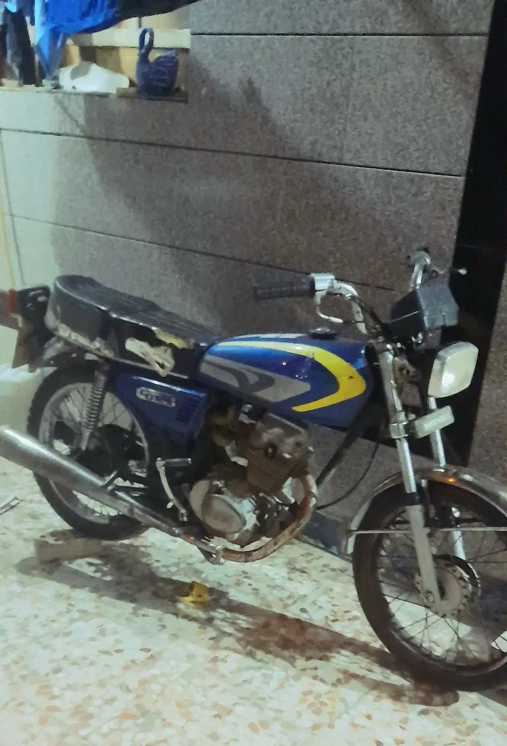 موتور پاکینگی ۸۷ ژاپن|موتورسیکلت|باوی, |دیوار