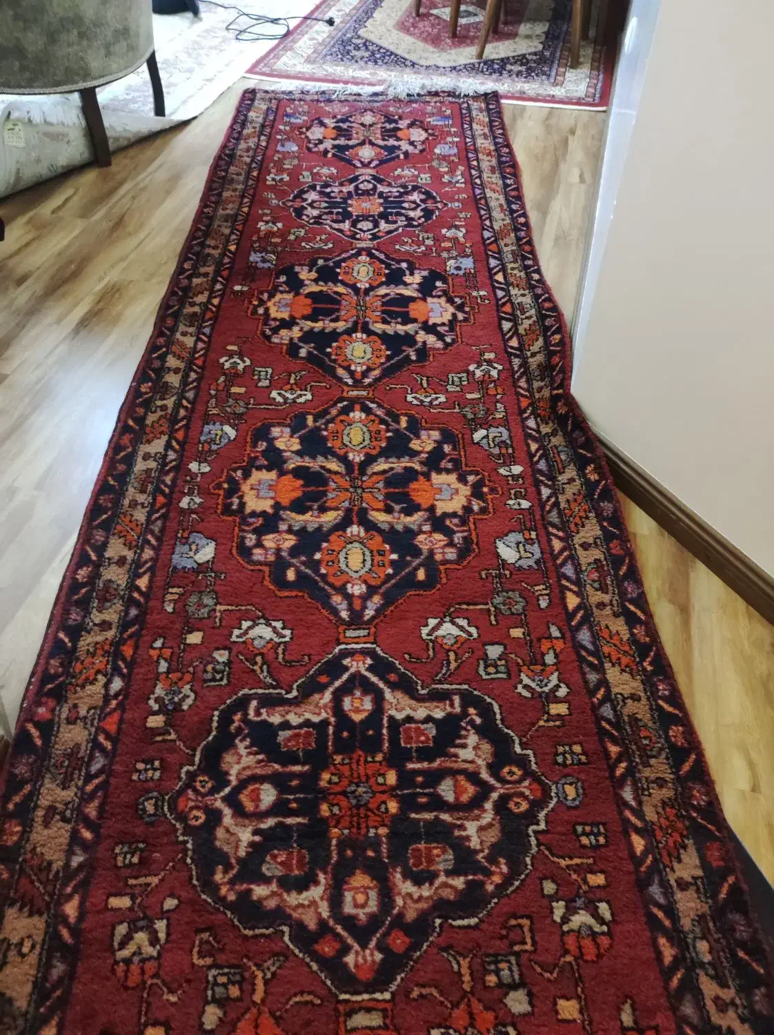 کناره|فرش|شهریار, شهریار|دیوار