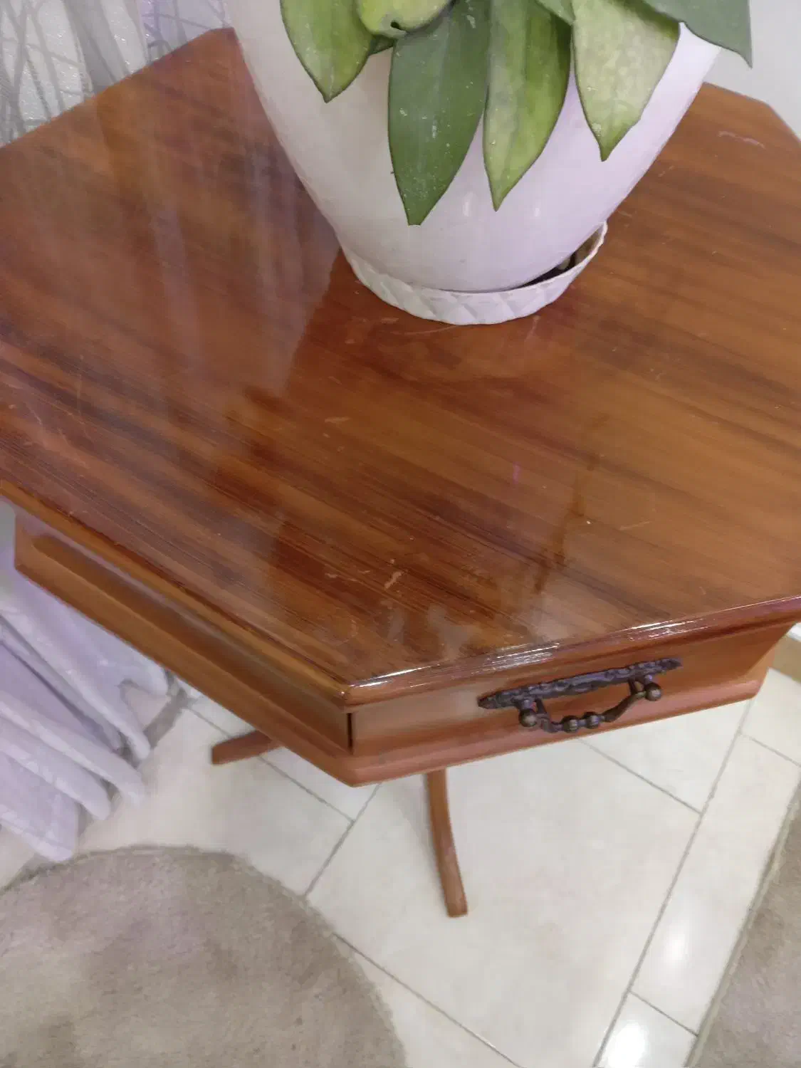 میز پایه گلدونی|مبلمان خانگی و میز عسلی|قرچک, محمد آباد|دیوار