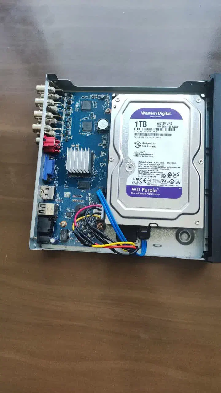 پک دوربین مداربسته و بقیه لوازم|دوربین مداربسته|شاهرود, |دیوار