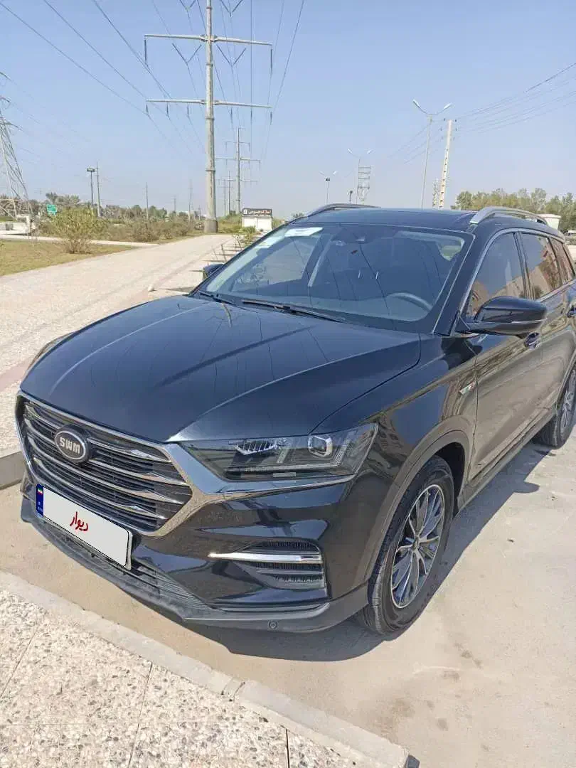 SWM مدل 99 صفر بدون رنگ و نقطه حتی سپرها|خودرو سواری و وانت|مشهد, جاهد شهر|دیوار